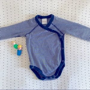 Hanna Anderson Striped Onesie